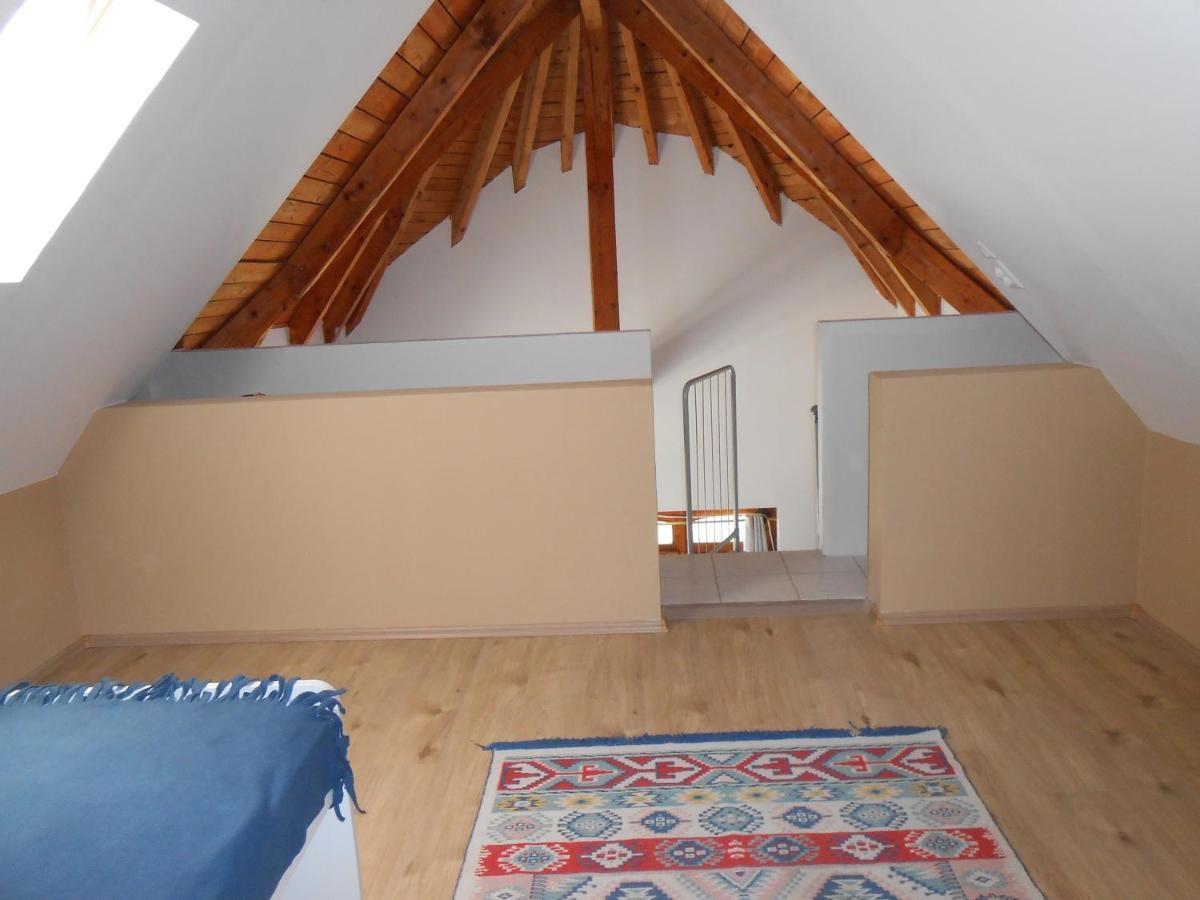 Erika Apartman Balatonberény 外观 照片